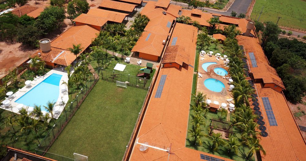Hotel Pousada Brilho Do Sol Olímpia Zewnętrze zdjęcie