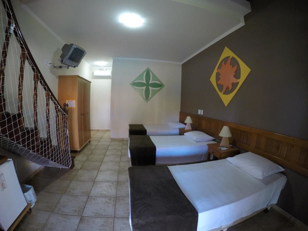 Hotel Pousada Brilho Do Sol Olímpia Zewnętrze zdjęcie