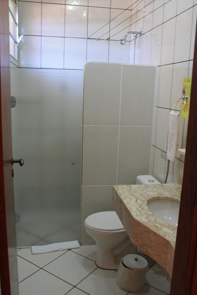 Hotel Pousada Brilho Do Sol Olímpia Zewnętrze zdjęcie